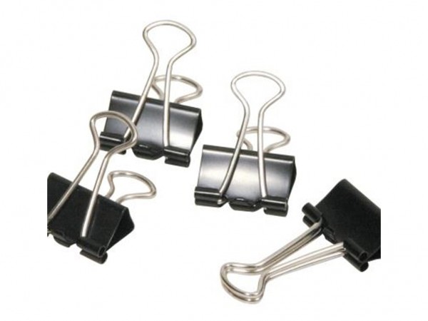 BINDER CLIPS NEGROS 32mmCAJA X 12 UN - IBICO