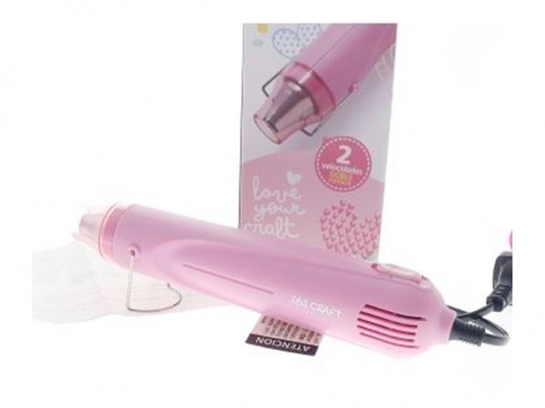 PISTOLA DE CALOR CRAFTER 2 VELOCIDADES - IBICO