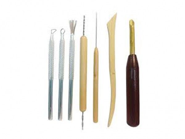 HERRAMIENTAS PROF P/ESC/CERAM/PORC x7uni - ARTISTICA DIBU - AD