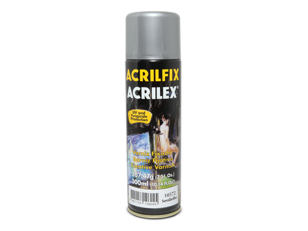 ACRILFIX BRILLANTE 300 ml (AEROSOL) - ACRILEX