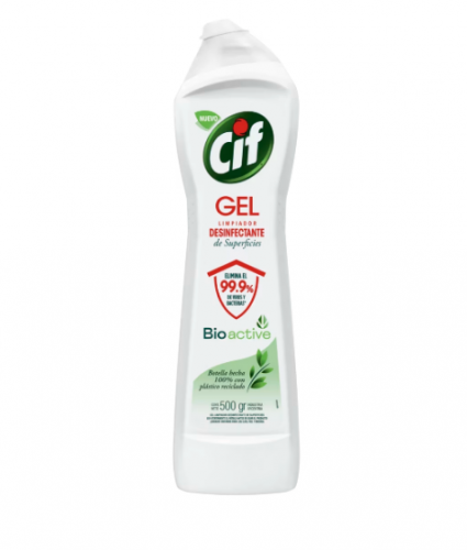 DESINFECTANTE CIF EN GEL ORIGINAL 500g - LIMPIEZA Y QUIMICOS CIDER