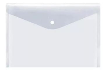 SOBRE CON BOTON A5 TRANSPARENTE - LAMA - MARCADORES