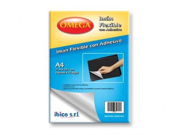 IMAN AUTOADHESIVO A4 IBI - IBICO