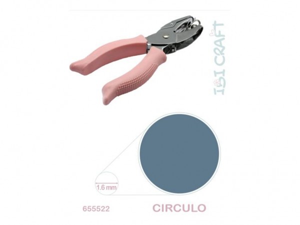 PERFORADORA PINZA CIRCULO 1.6mm - IBICO