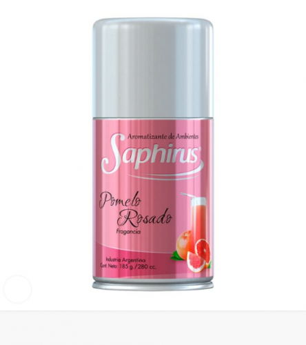 AEROSOL SAPHIRUS POMELO ROSADO 280cc - LIMPIEZA Y QUIMICOS CIDER