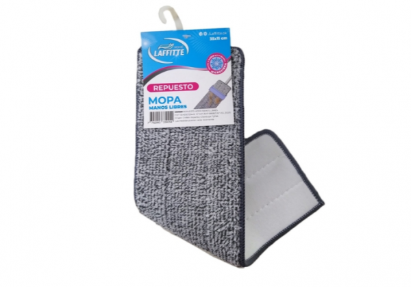 MOPA REPUESTO 32x12cm - LIMPIEZA Y QUIMICOS CIDER