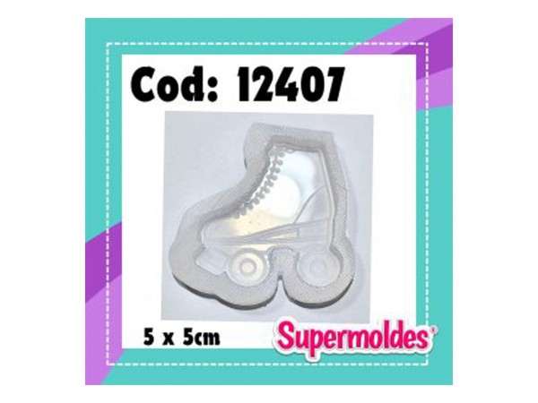 MOLDES RESINA PATIN DE RUEDITAS 5x5 4mm - SUPERMOLDES