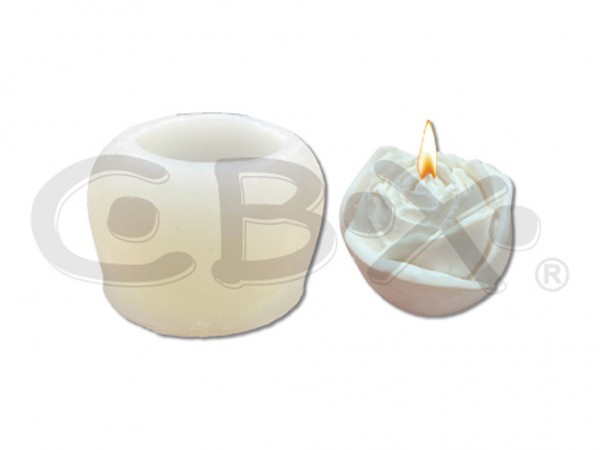 MOLDES VELAS SILICONA PIMPOLLO 6x7cm - CBX