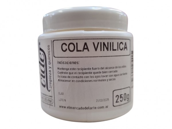 COLA VINILICA CIDER 250G - CIDER