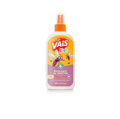 REPELENTE VAIS KIDS SPRAY 200ml - LIMPIEZA Y QUIMICOS CIDER