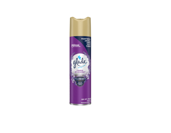 GLADE AEROSOL LAVANDA 360CC - LIMPIEZA Y QUIMICOS CIDER