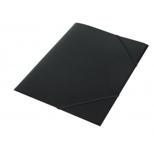 CARPETA OFICIO PLASTICA ELASTICO NEGRO - IBICO