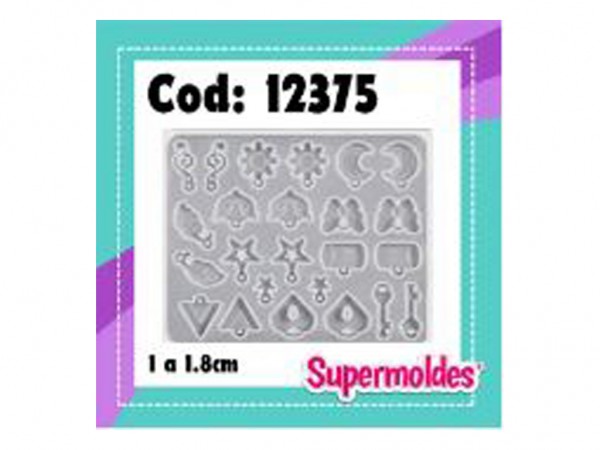 MOLDES RESINA FRASCO CARAMELERA 13.5x8.5 - SUPERMOLDES