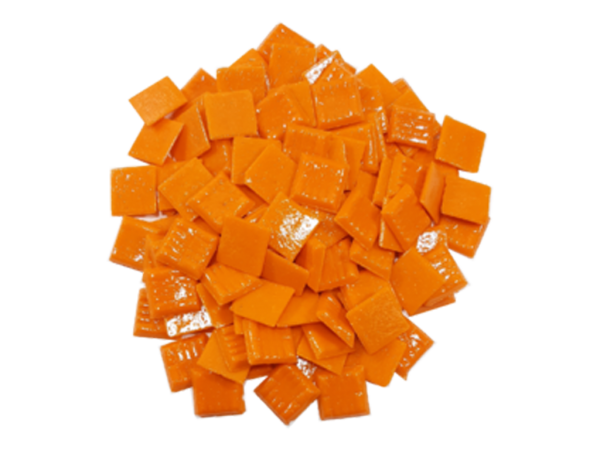 VENECITAS E80/NARANJA 1kg 2x2cm - MURVI