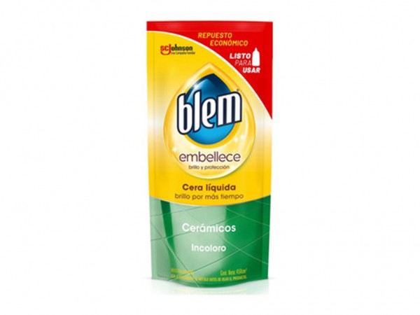 BLEM CERAMICO INCOLORO DOYPACK 400ml - LIMPIEZA Y QUIMICOS CIDER