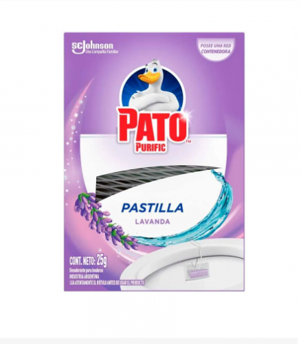 PATO PASTILLA LAVANDA 25g - LIMPIEZA Y QUIMICOS CIDER