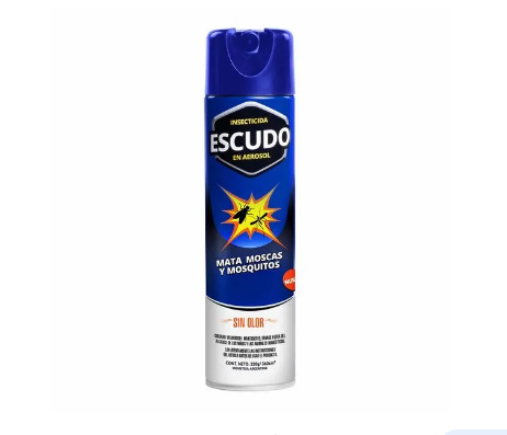 INSECTICIDA MOSCAS/MOSQ SIN OLOR 360cc ESCUDO - LIMPIEZA Y QUIMICOS CIDER