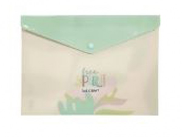 SOBRE PLASTICO CON BOTON SPIRIT - IBICO