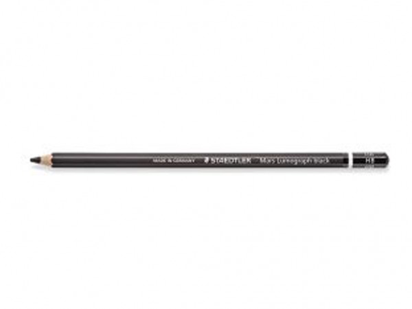 LAPIZ LUMOGRAPH 6B BLACK - STAEDTLER