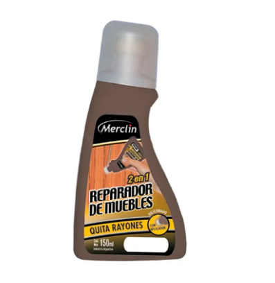 REPARADOR DE MUEBLES QUITA RAYONES 150ml OSCURO - LIMPIEZA Y QUIMICOS CIDER