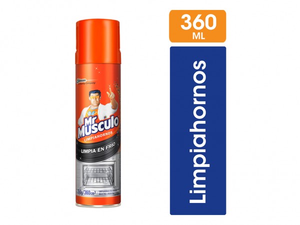 MM LIMPIAHORNOS AEROSOL 360cc - LIMPIEZA Y QUIMICOS CIDER