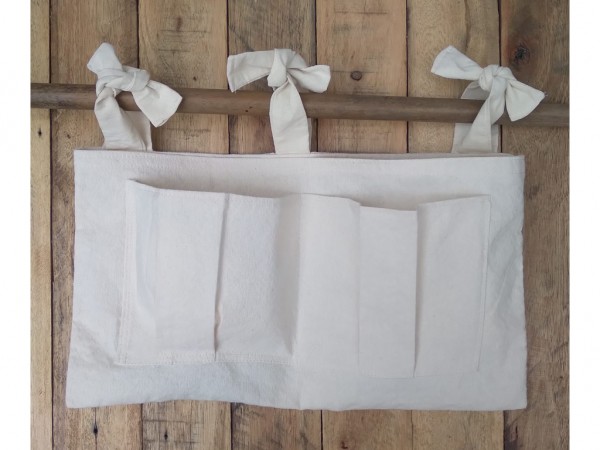 ORGANIZADOR DOBLE 4BOLSILLOS 50x25 CM - ESAMOR