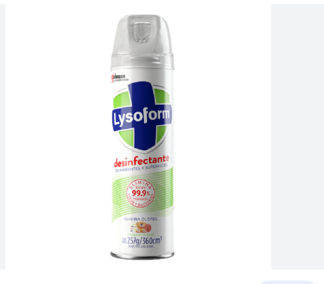 LYSOFORM AEROSOL BEBE 360CC - LIMPIEZA Y QUIMICOS CIDER