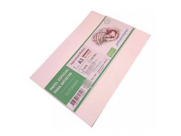 PAPEL TEXTURADO 210g A3 10H - PLANTEC