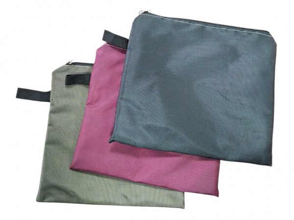 ESTUCHE IMPERMEABLE 26X20 CON CIERRE - ESAMOR