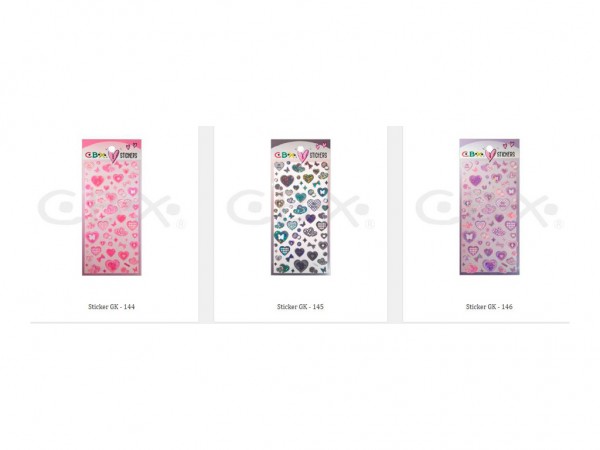 STICKER CBX GK x20und - CBX