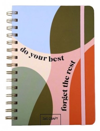 CUADERNO SPIRIT ESPIRAL 60H+STICKERS - IBICO