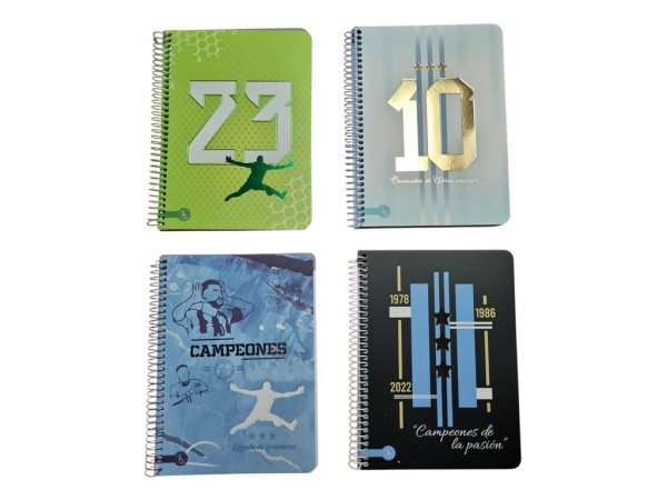 CUADERNO 15 X 21 CM SEMIFLEX ARGENTINA - RYPRODUCTOS