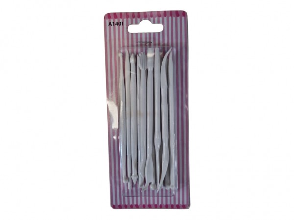 ESTECAS PLASTICAS X14 SET - IMPORTACION CIDER