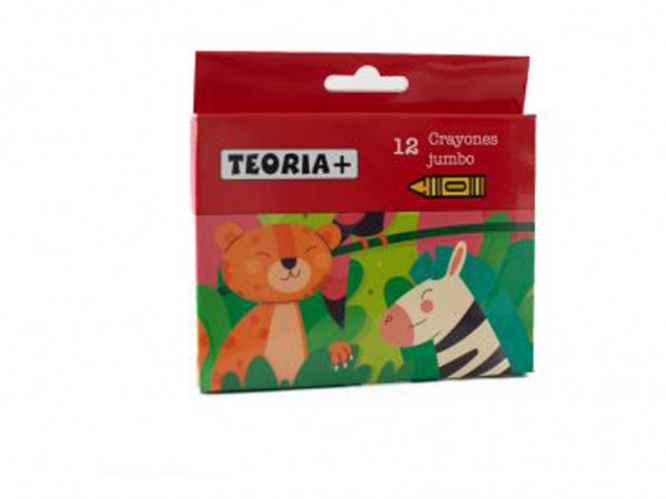 CRAYONES TEORIA x12 JUMBO - STAEDTLER