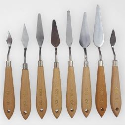 ESPATULAS AD AC INOX 1012 - ARTISTICA DIBU - AD