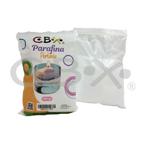 PARAFINA EN PERLAS  100gr 58/60 GRADOS - CBX
