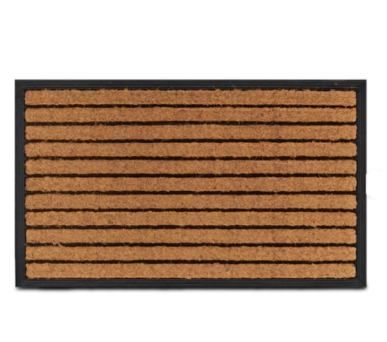 ALFOMBRA FELPUDO INGRESO GOMA 40x60cm - LIMPIEZA Y QUIMICOS CIDER