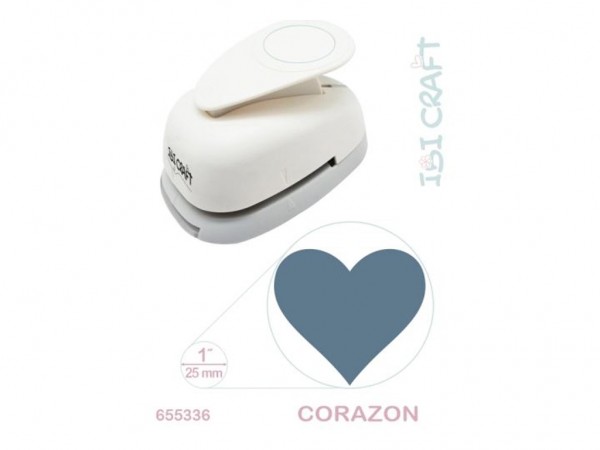 PERFORADORA IBI 25mm 1¨CORAZON - IBICO