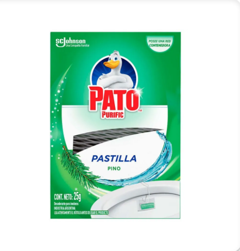 PATO PASTILLA PINO 25g - LIMPIEZA Y QUIMICOS CIDER