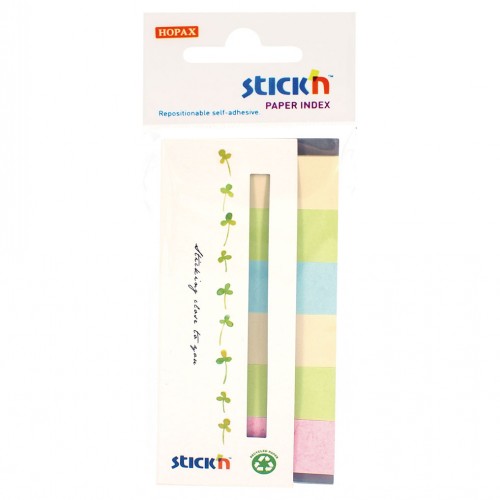 NOTAS PAPER INDEX 45x15 6 PADSx180H - STAEDTLER