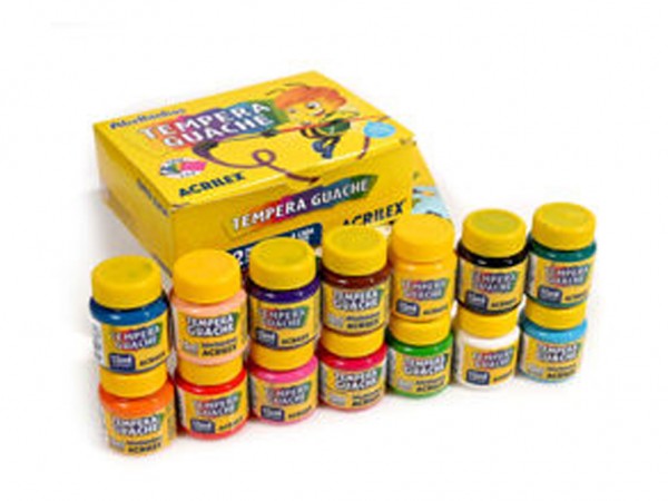 TEMPERAS 15 ml VERDE HOJA - ACRILEX