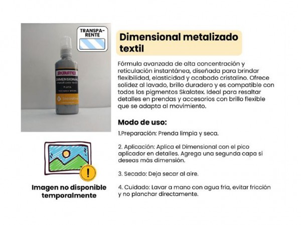 DIMENCIONAL METALIZADO 40 gr - SKALATEX