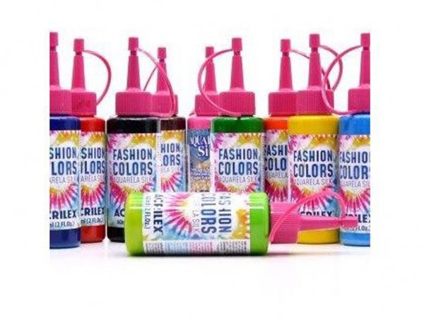 ACUARELA SILK 60 ml AZUL COBALTO - ACRILEX