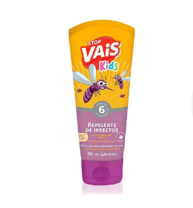 REPELENTE VAIS KIDS POMO 100ml - LIMPIEZA Y QUIMICOS CIDER