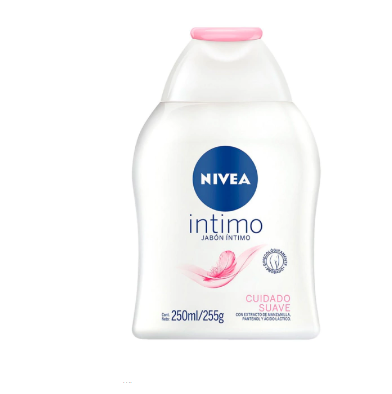 JABON INTIMO CUIDADO SUAVE 250g - LIMPIEZA Y QUIMICOS CIDER