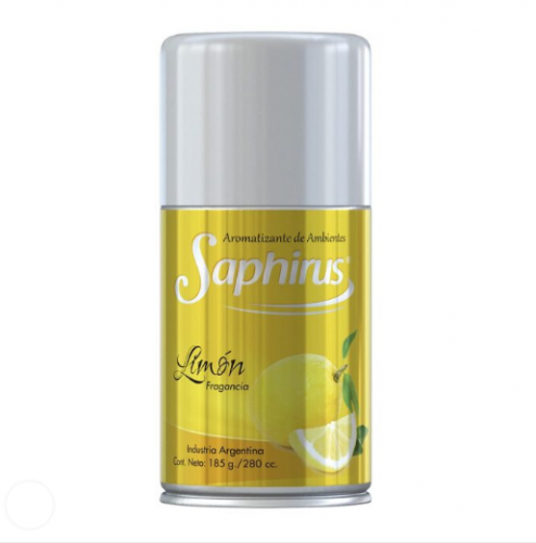 AEROSOL SAPHIRUS LIMON 280cc - LIMPIEZA Y QUIMICOS CIDER