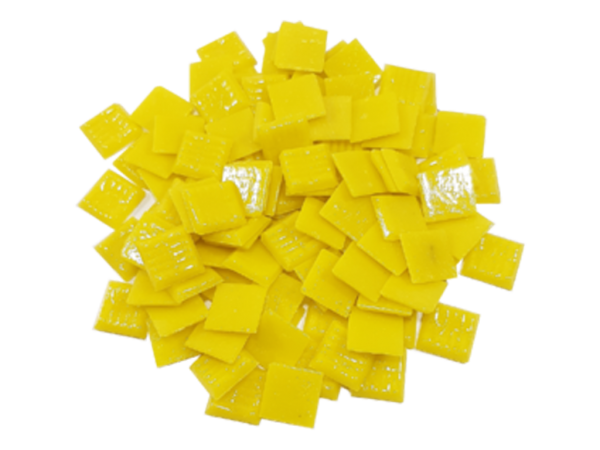 VENECITAS E60/AMARILLO 1kg 2x2cm - MURVI