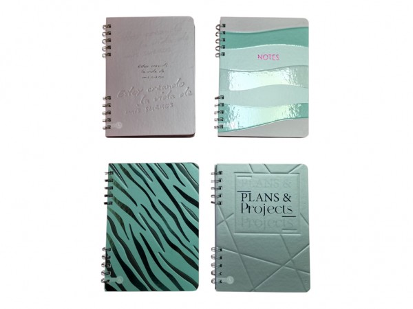 CUADERNO 15 X 21 CM PREMIUM ANILLADO - RYPRODUCTOS