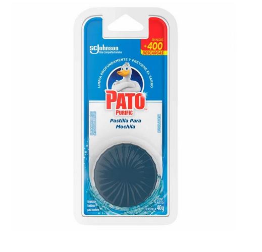 PATO BLOQUE PARA MOCHILA 40G - LIMPIEZA Y QUIMICOS CIDER