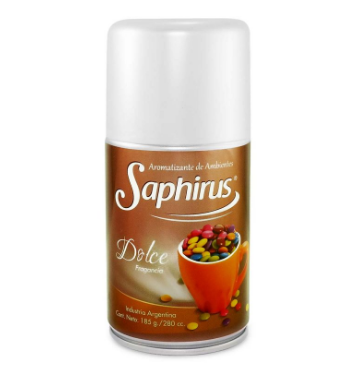 AEROSOL SAPHIRUS DOLCE 280cc - LIMPIEZA Y QUIMICOS CIDER